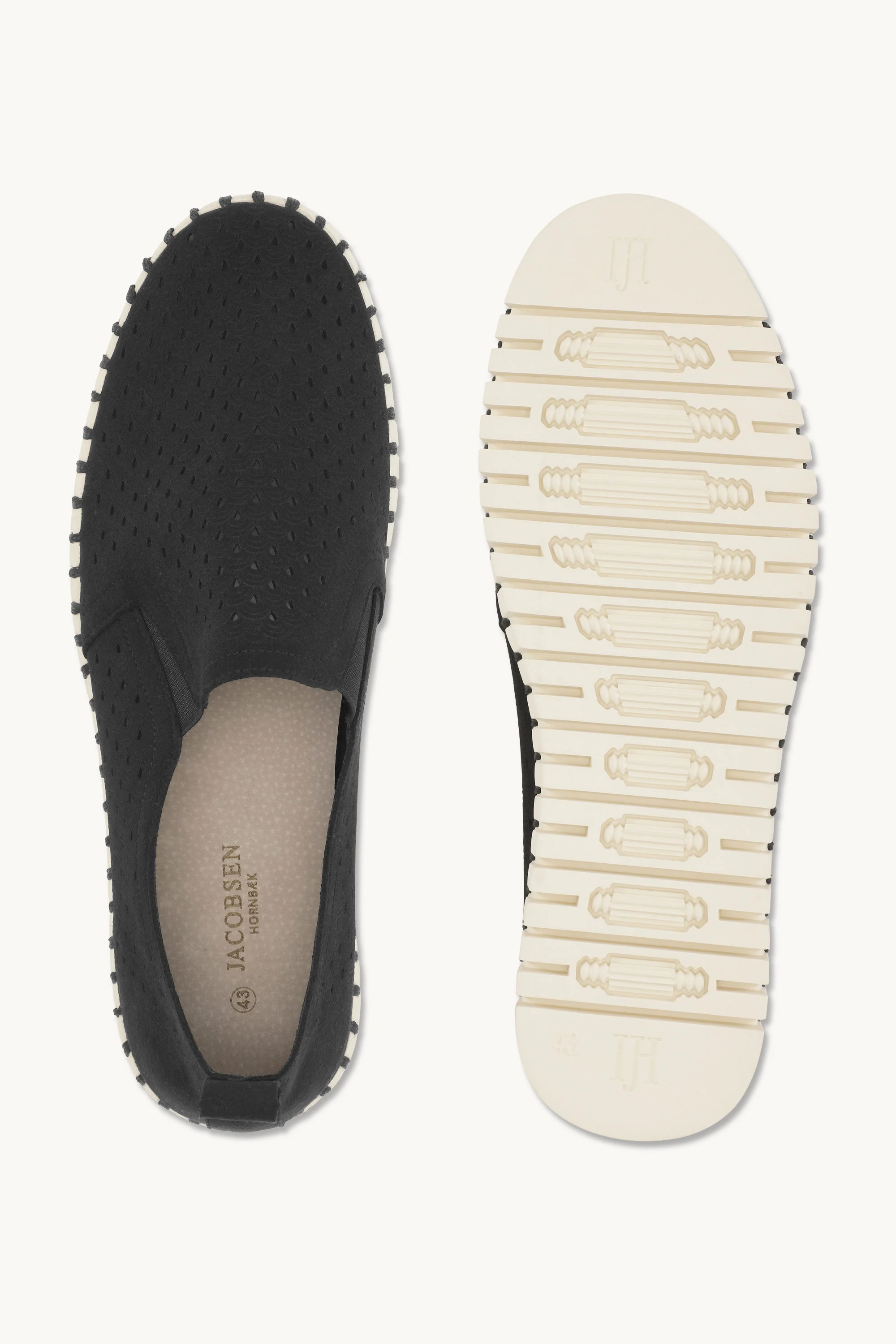 Men’s Comfort Shoes - Black - Image 4