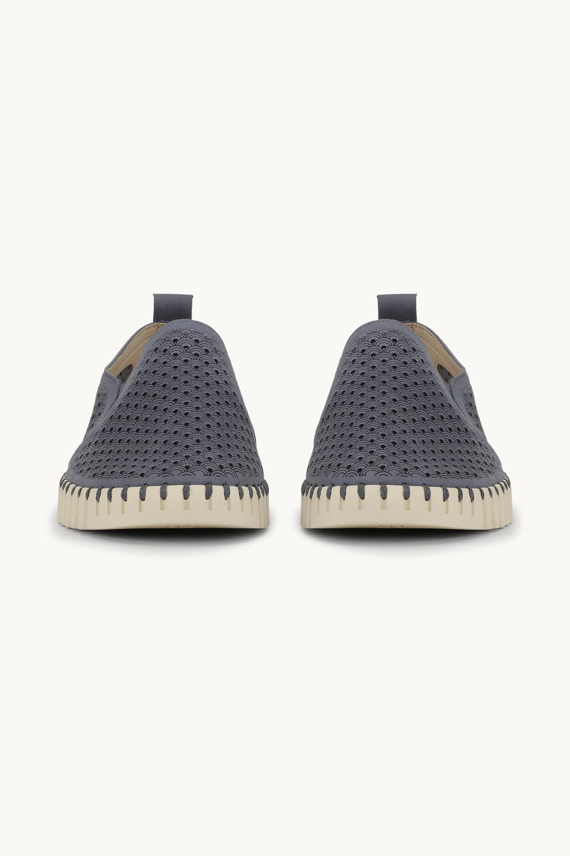 Men’s Comfort Shoes - Grey Blue - Image 6