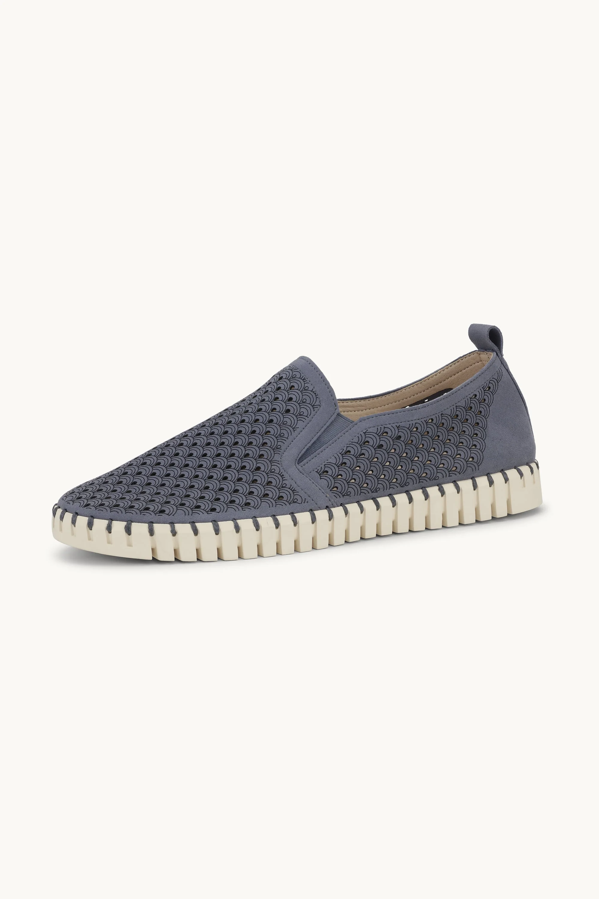 Men’s Comfort Shoes - Grey Blue - Image 8