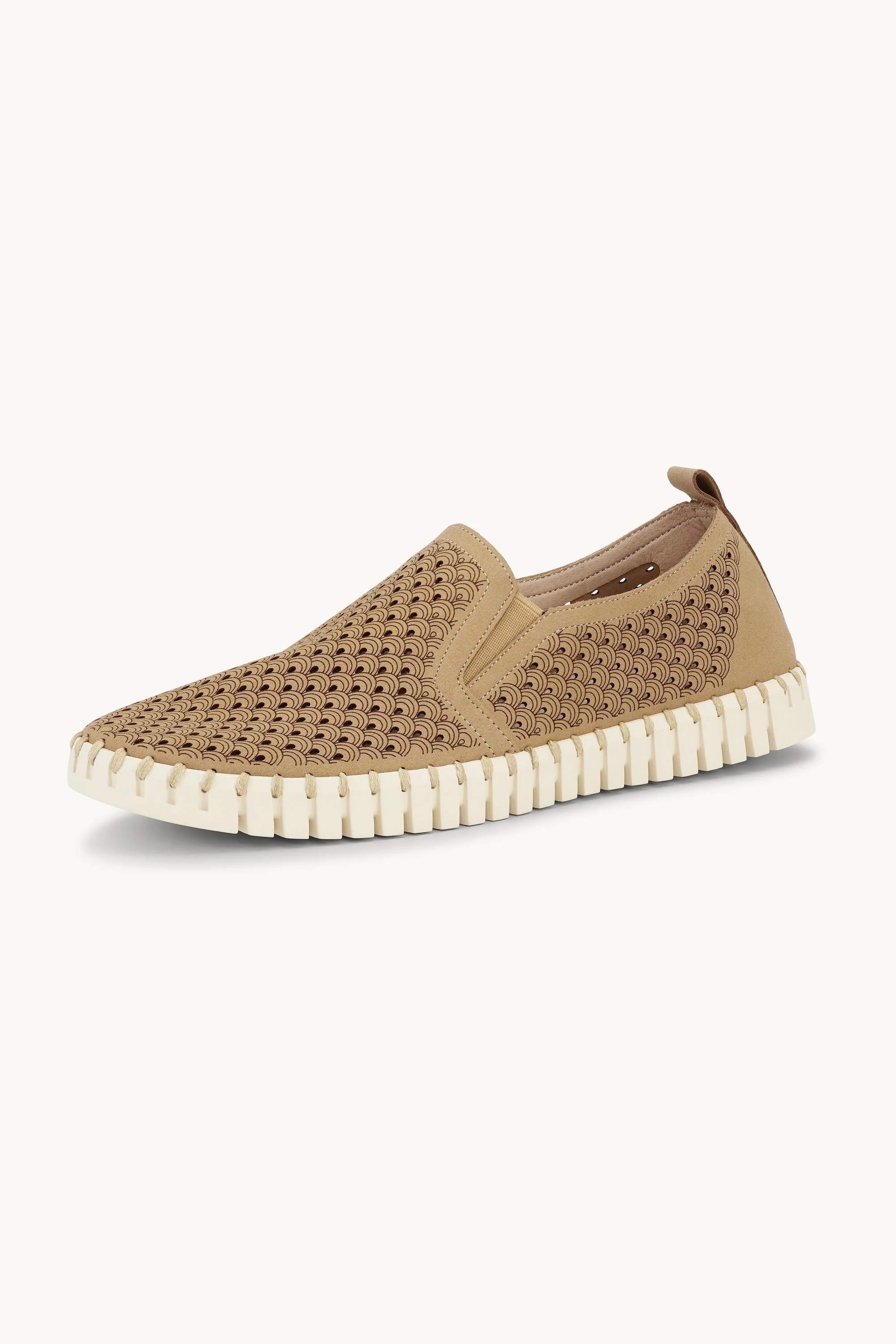 Men’s Comfort Shoes - Latte - Image 8
