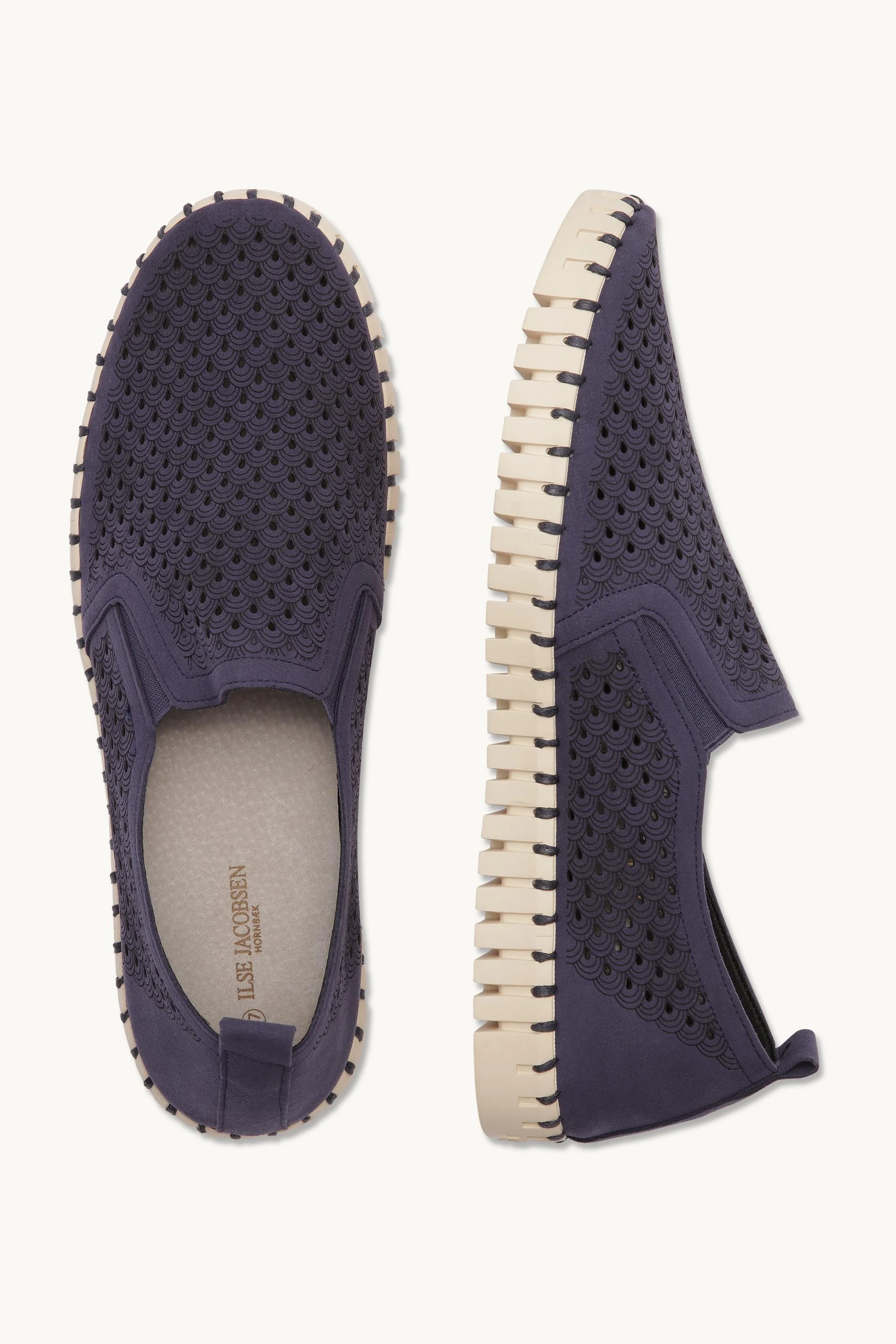 Men’s Comfort Shoes - Navy - Image 5