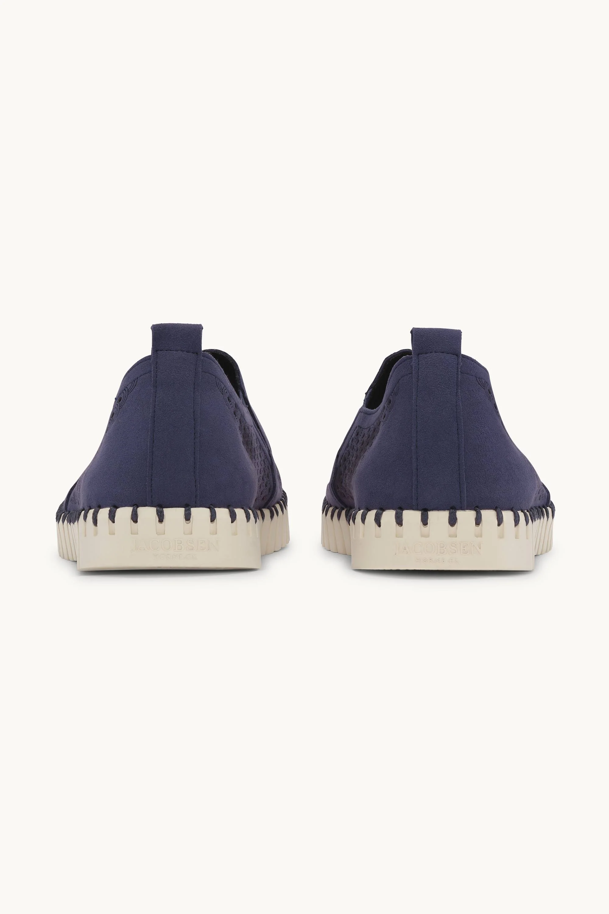 Men’s Comfort Shoes - Navy - Image 8