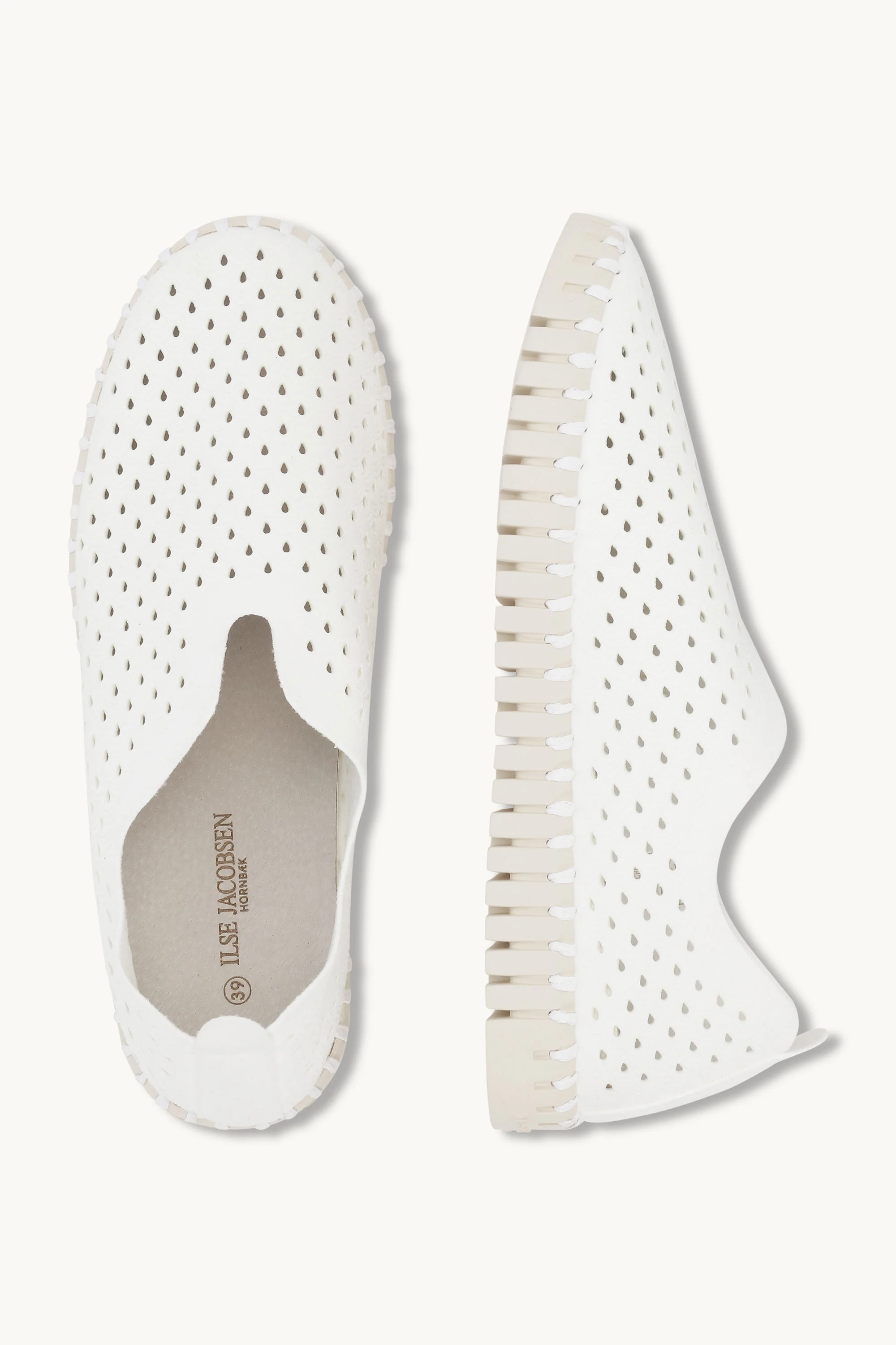 Tulip Flats - White - Image 4