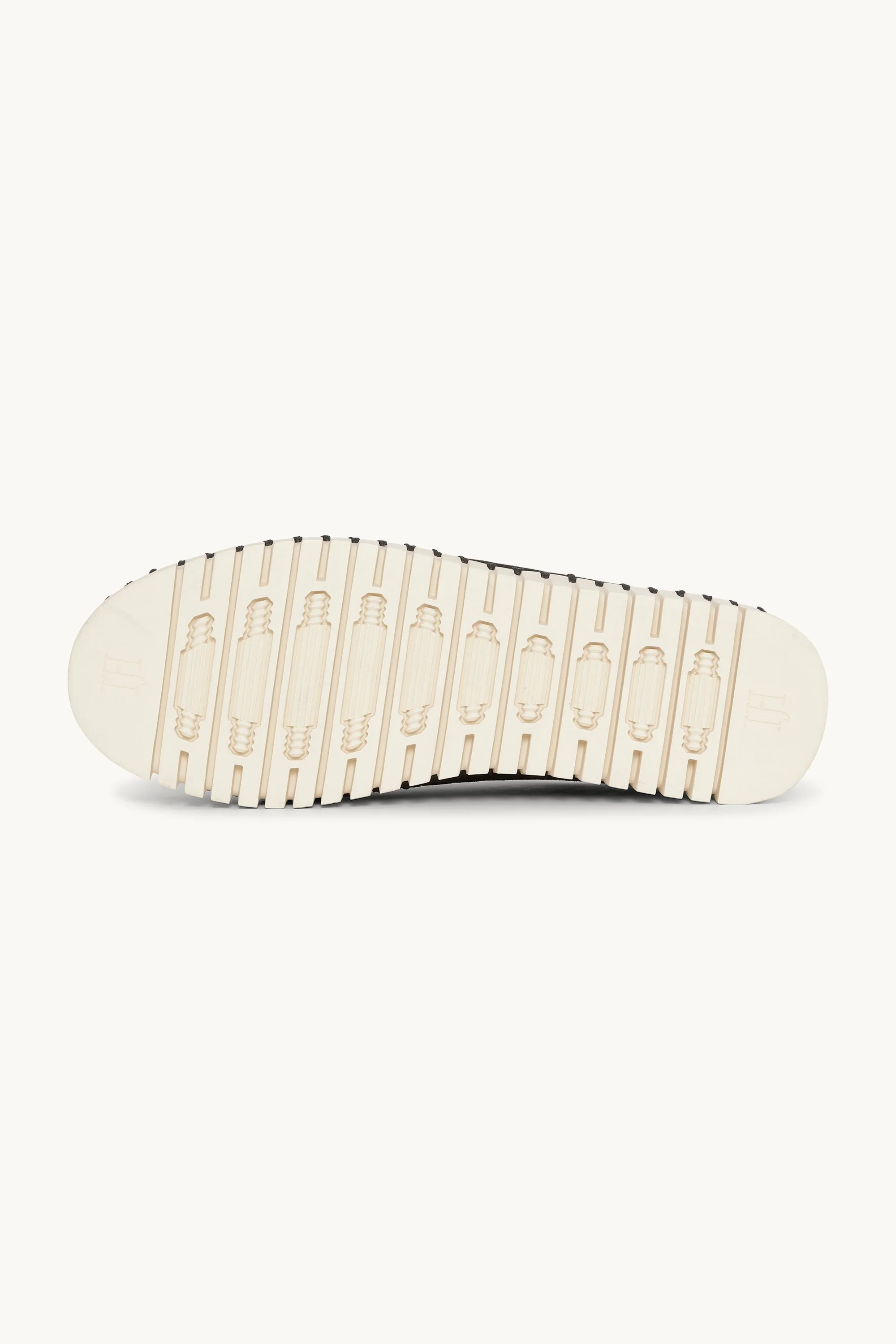 Platform Tulip Flats - Black - Image 5