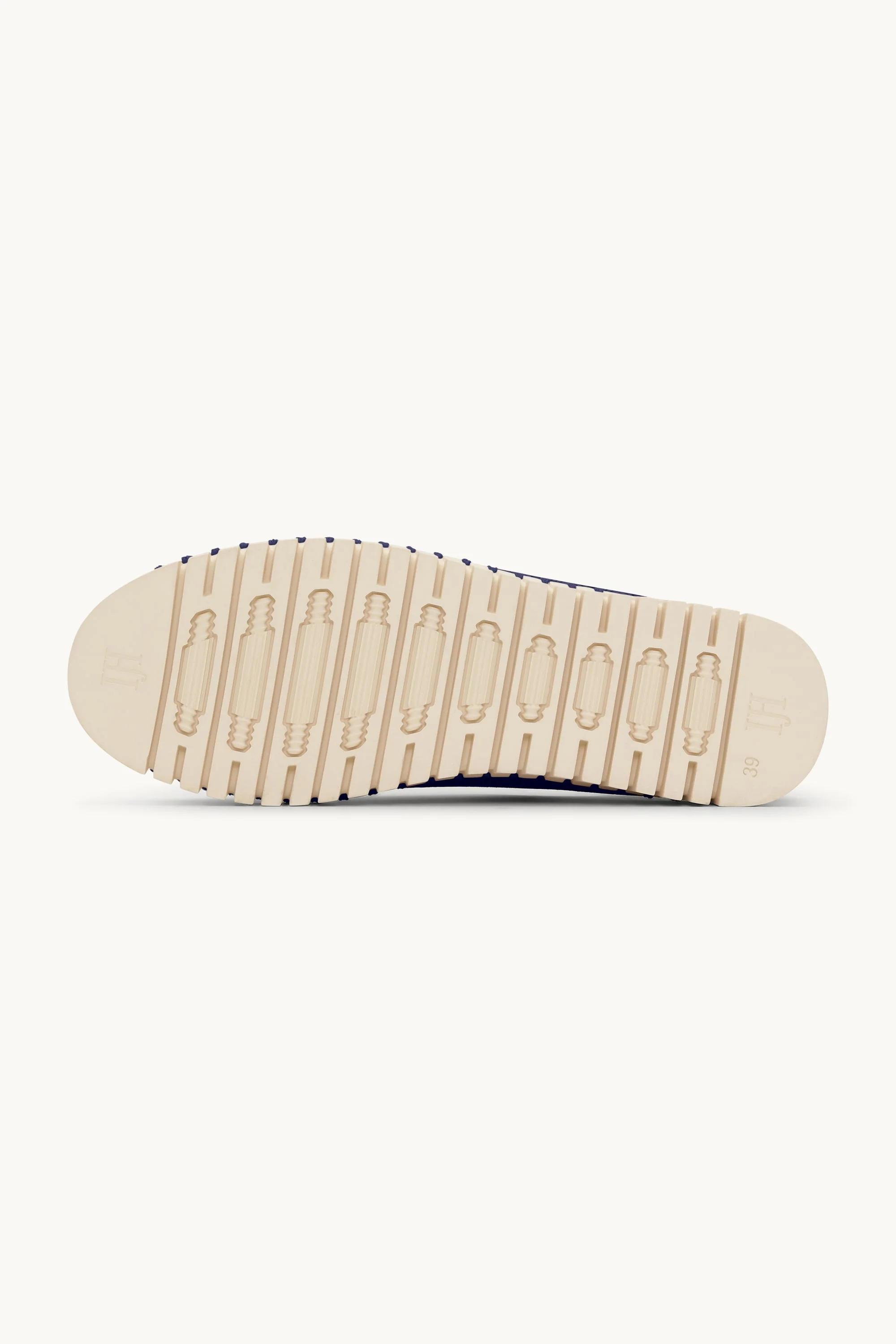 Platform Tulip Flats - Dark Indigo - Image 9