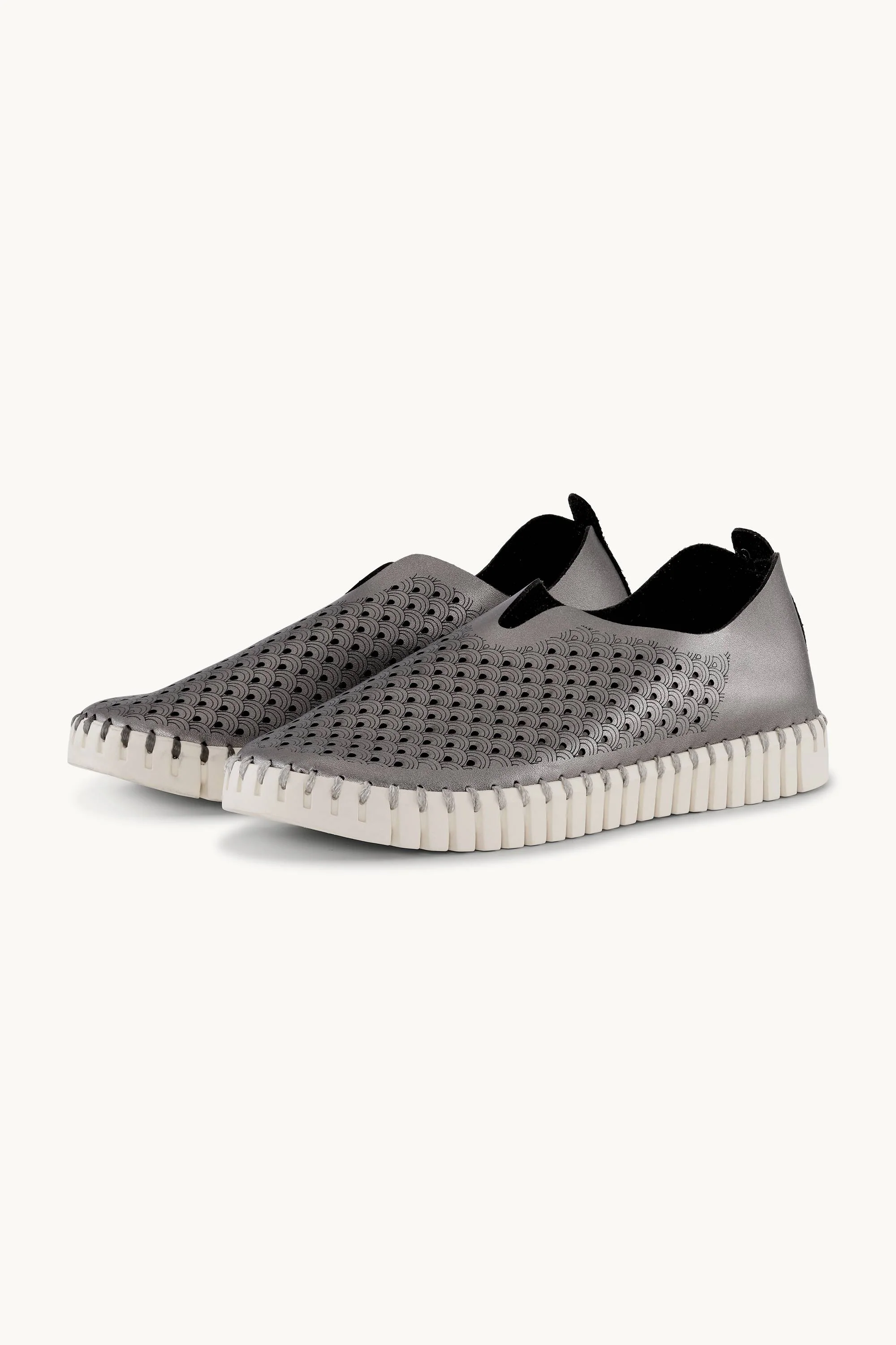 Tulip Flats Metallic - Gun Metal