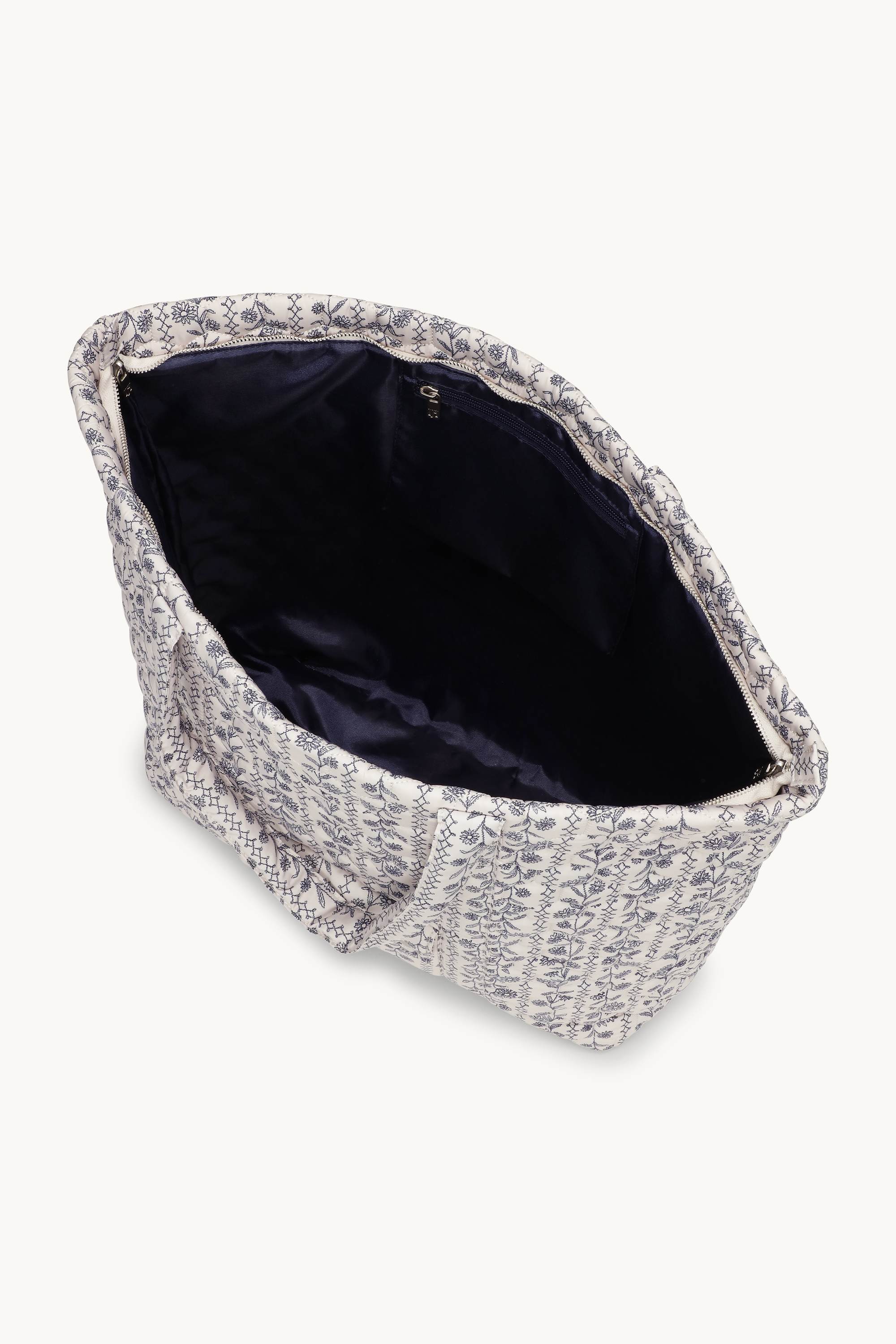 Weekendbag - White Wildflower - Image 3