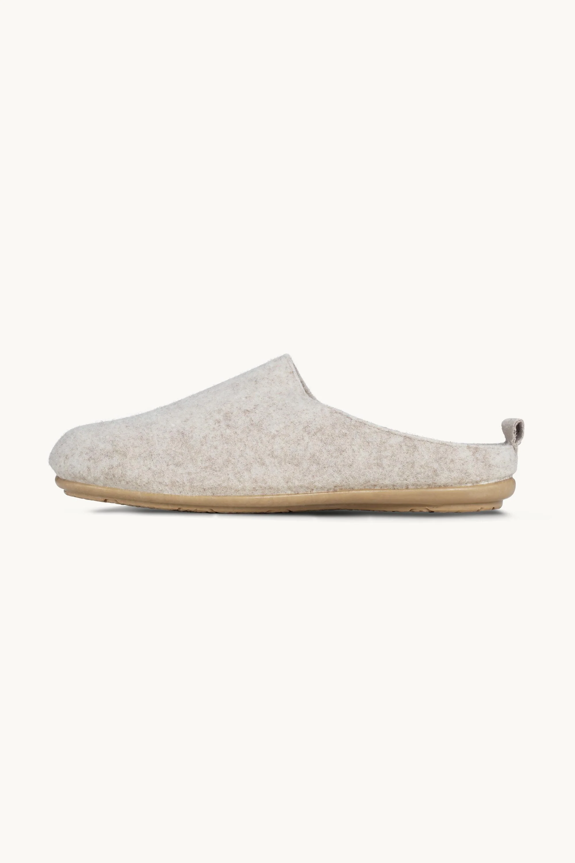 Wool slip-in - Milk Creme Wheat - Image 3